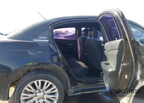 2012 Chrysler 200 Lx из США, поврежденный, VIN 1C3CCBAB5CN119528